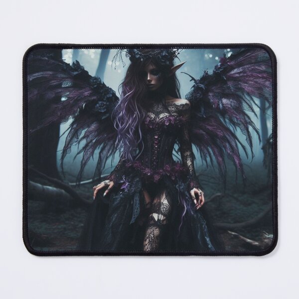 Item preview, Faerie With Torn Wings designed and sold by LyssasMindArt.