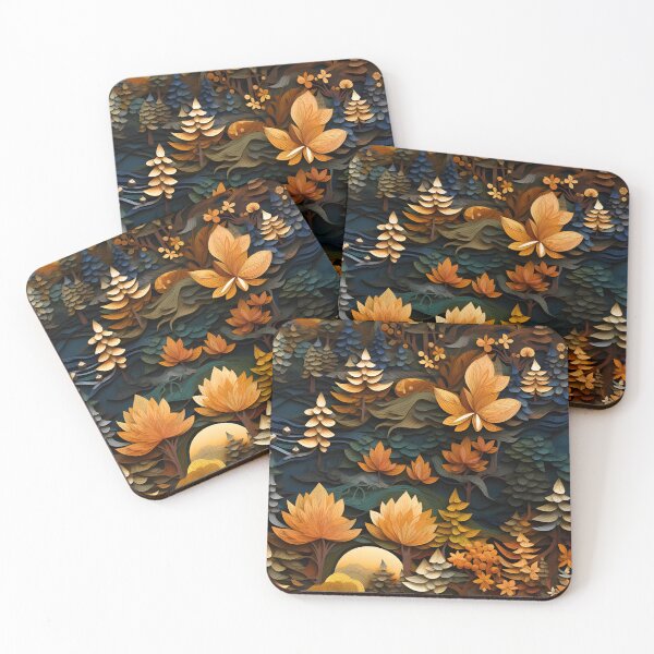 Item preview, Paper Cut Forest designed and sold by Pixel-Lair.
