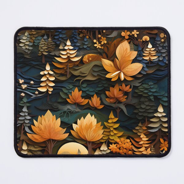 Item preview, Paper Cut Forest designed and sold by Pixel-Lair.
