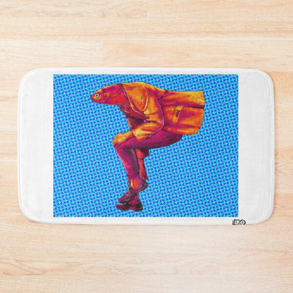 Item preview, Fish Man In a Suit designed and sold by KingFlynn.