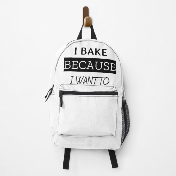 Item preview, I bake because I want to designed and sold by dtbus79.