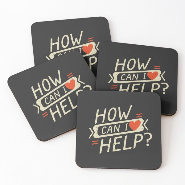 Item preview, How Can I Help designed and sold by SweetClicks123.