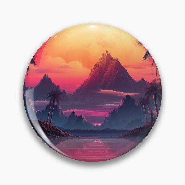 Item preview, Astral Mirage: Enchanted Synth Dreams designed and sold by Mullet Monkey.