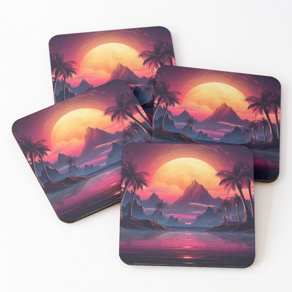 Item preview, Astral Mirage: Enchanted Synth Dreams designed and sold by Mullet Monkey.