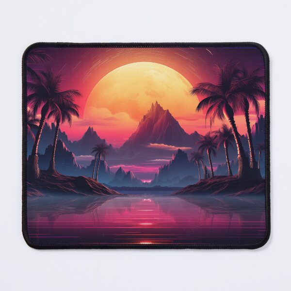 Item preview, Astral Mirage: Enchanted Synth Dreams designed and sold by Mullet Monkey.