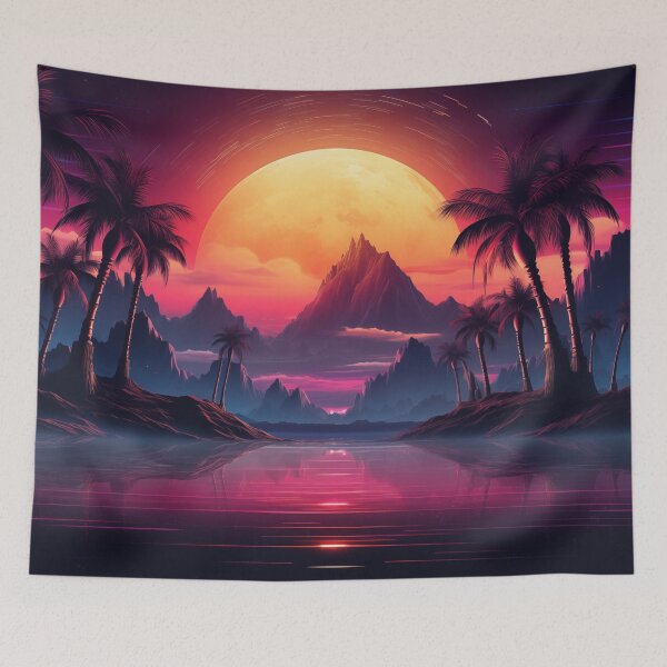 Item preview, Astral Mirage: Enchanted Synth Dreams designed and sold by Mullet Monkey.