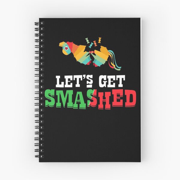 Item preview, Funny Cinco De Mayo Shirt, Let's Get Smashed Drinking Party designed and sold by 14thFloor.