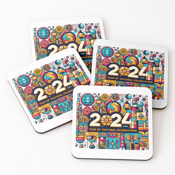 Item preview, 2024: Year of Cultural Celebrations - Global Unity designed and sold by KNAA.