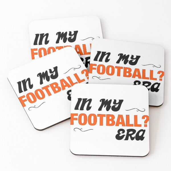 Item preview, In My Football? Era (Orange) designed and sold by TheMilkManMan.
