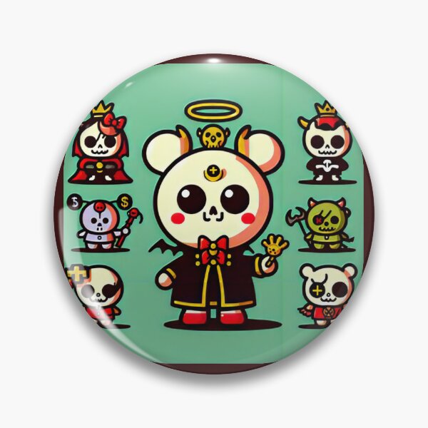 Item preview, Badder Buh Bye Beastiez  designed and sold by Amber Sinacori-hart.