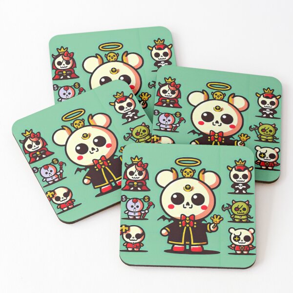 Item preview, Badder Buh Bye Beastiez  designed and sold by Amber Sinacori-hart.