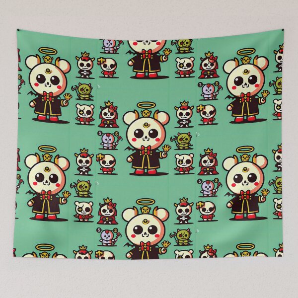 Item preview, Badder Buh Bye Beastiez  designed and sold by Amber Sinacori-hart.