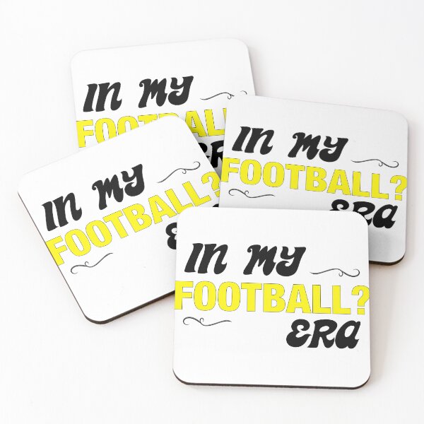 Item preview, In My Football? Era (Yellow) designed and sold by TheMilkManMan.