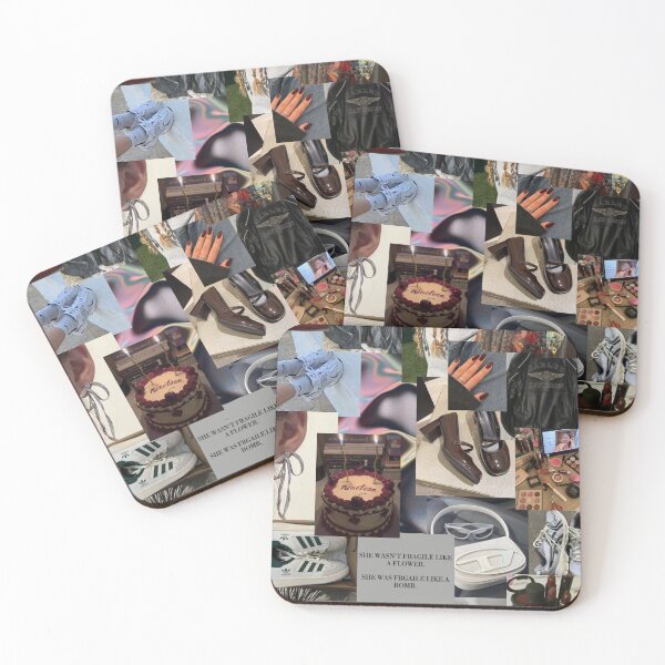 Item preview, Fashion Winter Collage designed and sold by PurpleNotebook.