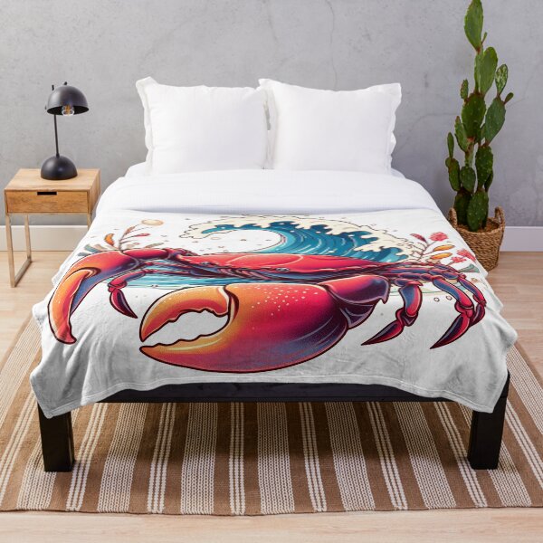 Item preview, Cute Crab - Cancer Zodiac Sign Art2 designed and sold by GsnDream.