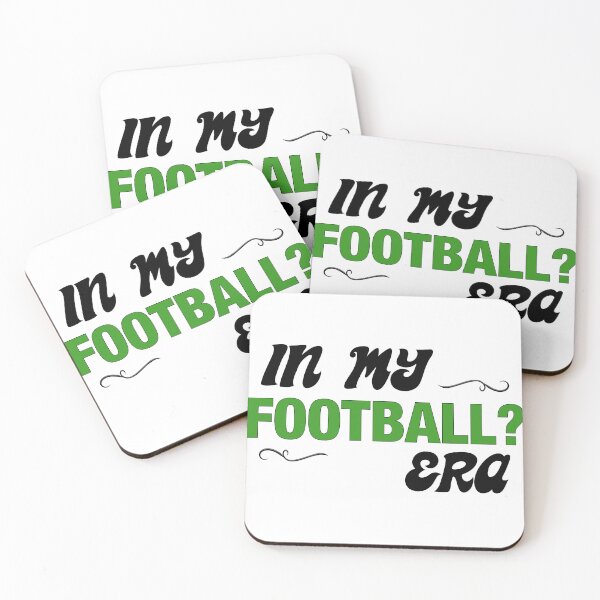 Item preview, In My Football? Era (Green) designed and sold by TheMilkManMan.