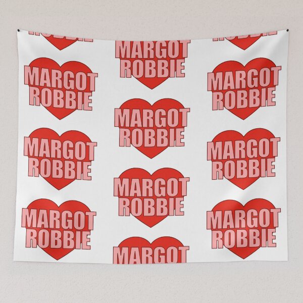 Item preview, Margot Robbie Heart designed and sold by Chesley Design.