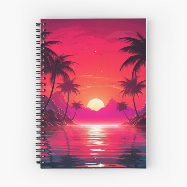 Item preview, Mystic Odyssey: Synthwave Sorcery designed and sold by Mullet Monkey.