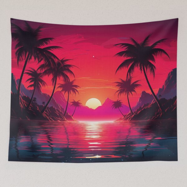 Item preview, Mystic Odyssey: Synthwave Sorcery designed and sold by Mullet Monkey.