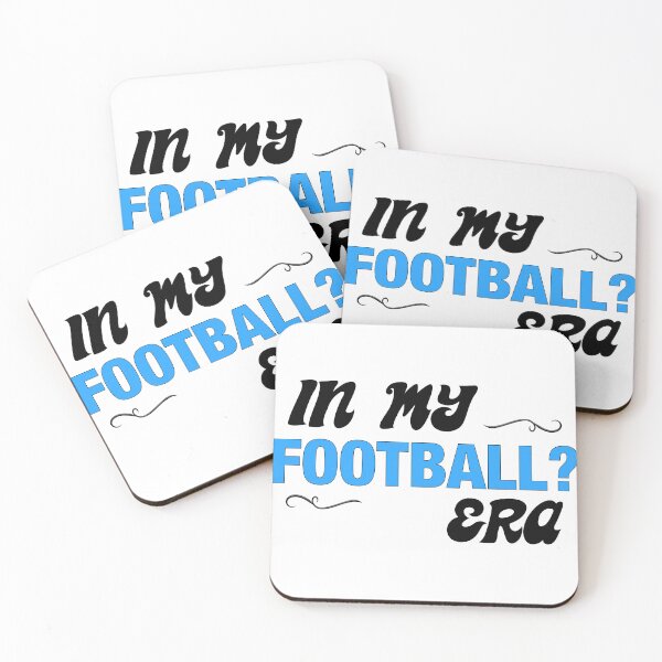 Item preview, In My Football? Era (Blue) designed and sold by TheMilkManMan.