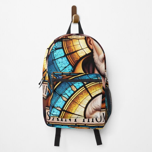 Item preview, Saint Thomas Aquinas Patron Saint of Students and Schools designed and sold by ClassicRetroism.