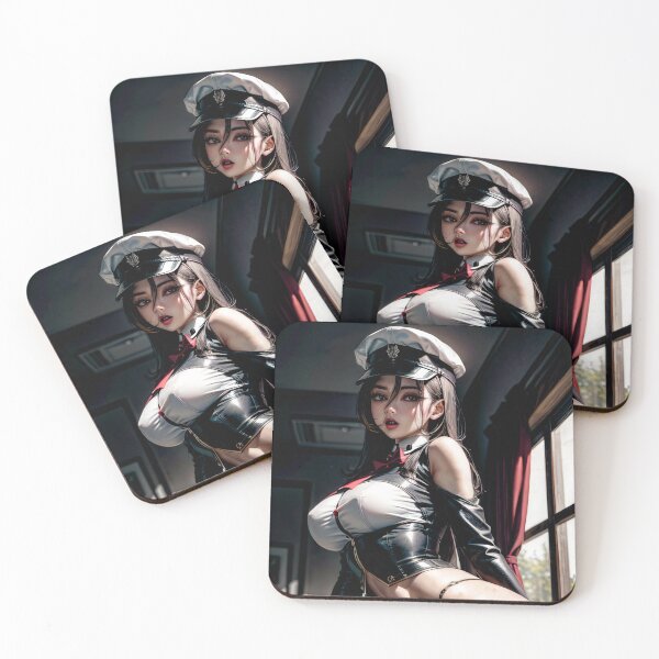Item preview, Pretty Policewomen in uniform designed and sold by NPC-Trader.