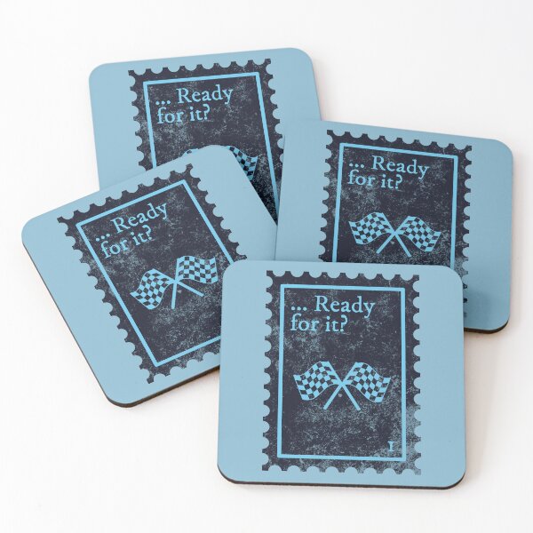 Item preview, Ready for it stamp Taylor Swift designed and sold by Jujiab.