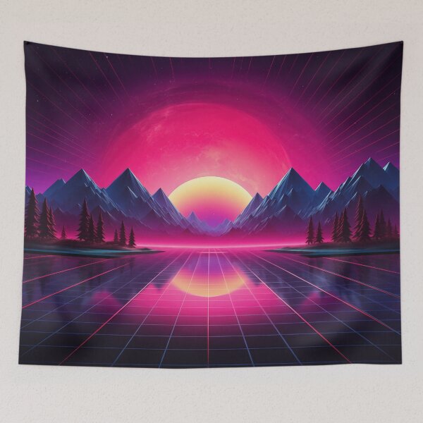 Item preview, Dreamweaver's Resonance: Retro Cosmic Fantasia designed and sold by Mullet Monkey.