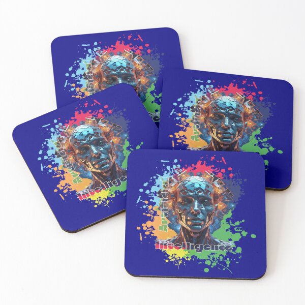 Item preview, Inteligencia artificial designed and sold by CatCoconut-Art.