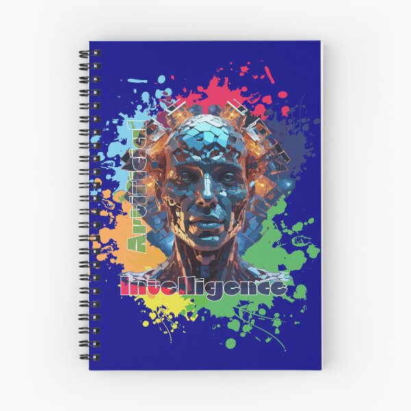 Item preview, Artificial Intelligence designed and sold by CatCoconut-Art.