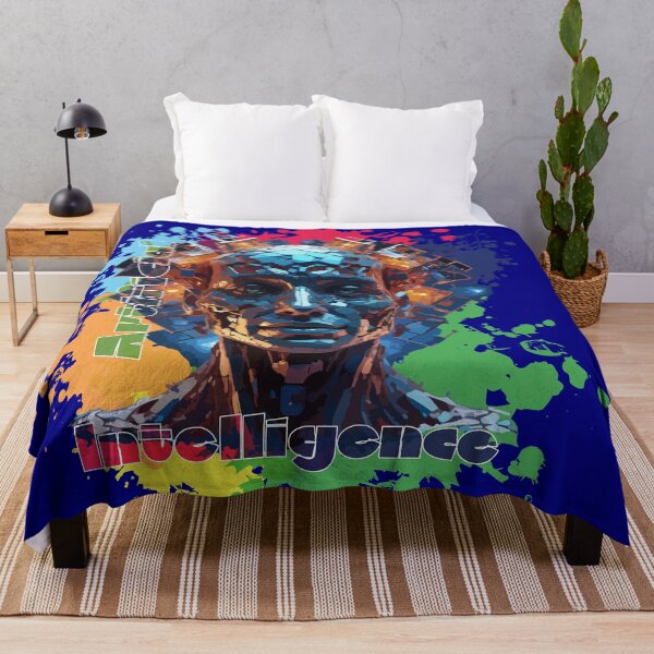 Item preview, Inteligencia artificial designed and sold by CatCoconut-Art.