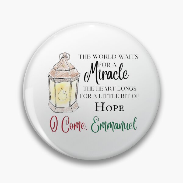 Item preview, O Come, Emmanuel designed and sold by MangoWifi831.