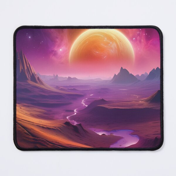 Item preview, Red Spacescape designed and sold by Jin-Ai.