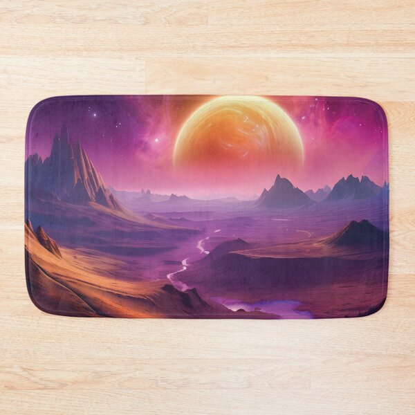 Item preview, Red Spacescape designed and sold by Jin-Ai.