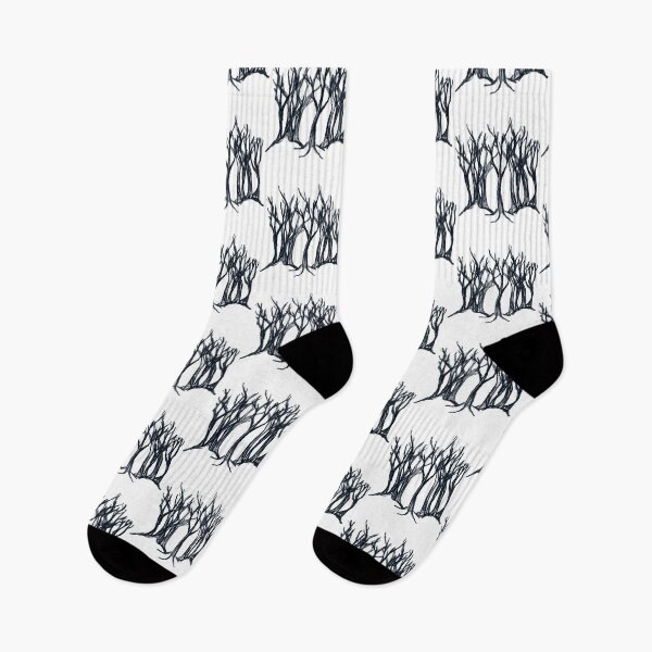 Item preview, The Empty Forest B&W (White) designed and sold by BLAAAAASK.