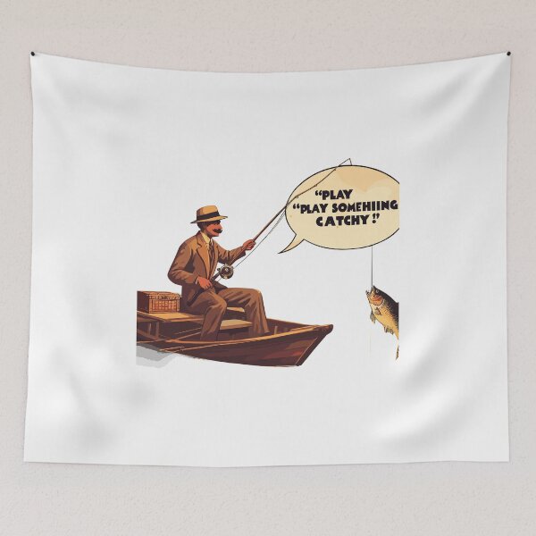 Item preview, Play Something Catchy designed and sold by OldSchoolRetro.