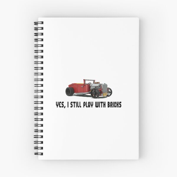 Item preview, Yes, I still play with bricks - Hot rod designed and sold by Metason-studio.