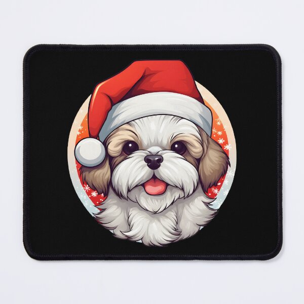 Item preview, Colorful Kawaii Santa Shichon designed and sold by Leonardo Palumbo.