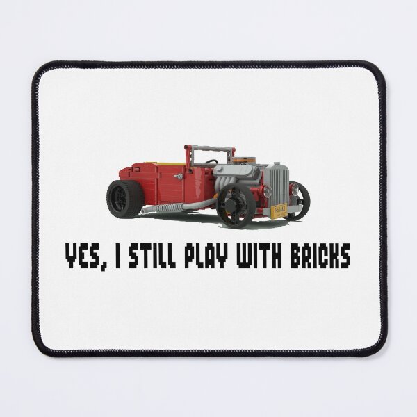 Item preview, Yes, I still play with bricks - Hot rod designed and sold by Metason-studio.