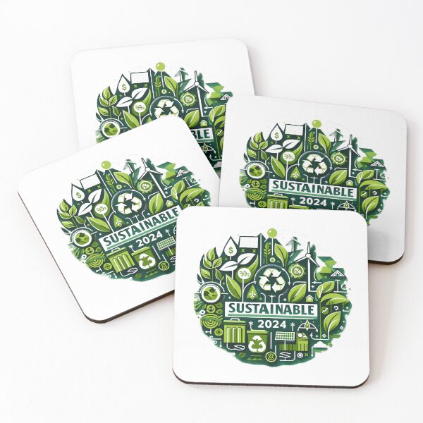 Item preview, Sustainable 2024 - Eco-Friendly Future designed and sold by KNAA.