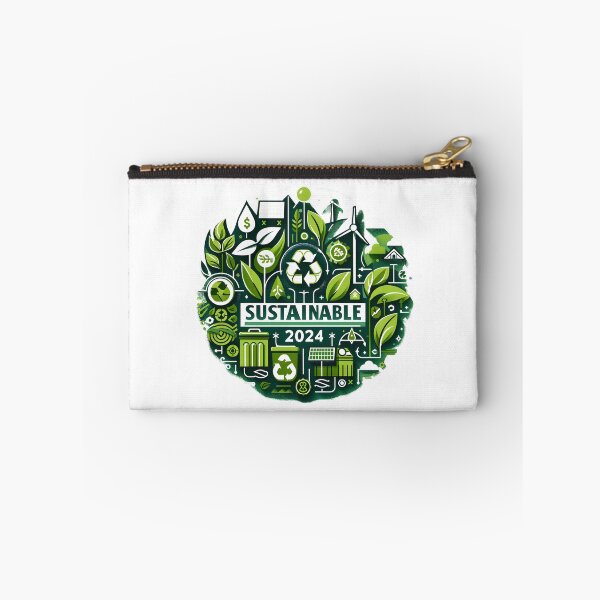 Item preview, Sustainable 2024 - Eco-Friendly Future designed and sold by KNAA.