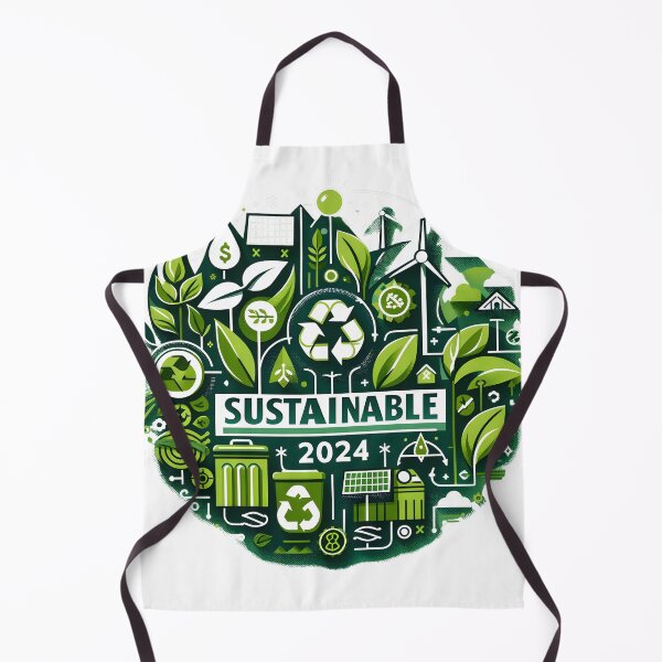 Item preview, Sustainable 2024 - Eco-Friendly Future designed and sold by KNAA.