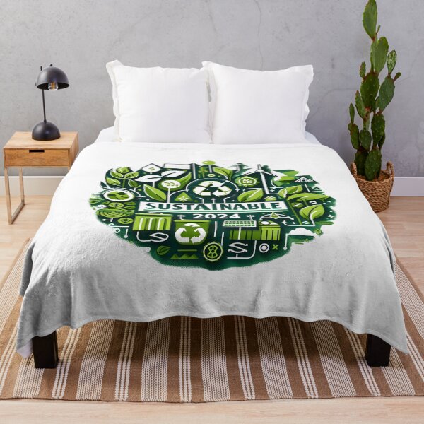Item preview, Sustainable 2024 - Eco-Friendly Future designed and sold by KNAA.