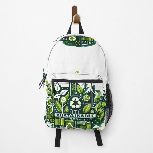 Item preview, Sustainable 2024 - Eco-Friendly Future designed and sold by KNAA.