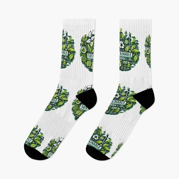 Item preview, Sustainable 2024 - Eco-Friendly Future designed and sold by KNAA.
