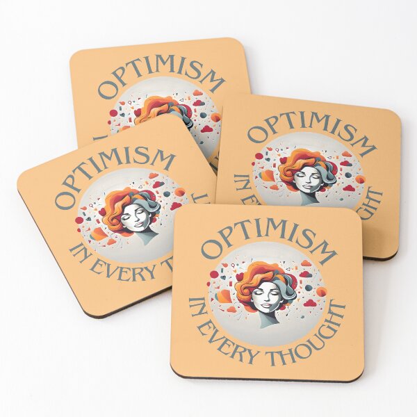 Item preview, Optimism in Every Thought designed and sold by signenordic.