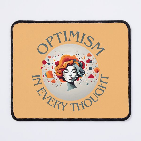 Item preview, Optimism in Every Thought designed and sold by signenordic.