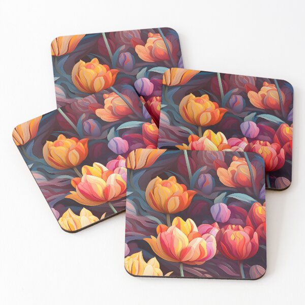 Item preview, Vibrant Tulips  designed and sold by Pixel-Lair.