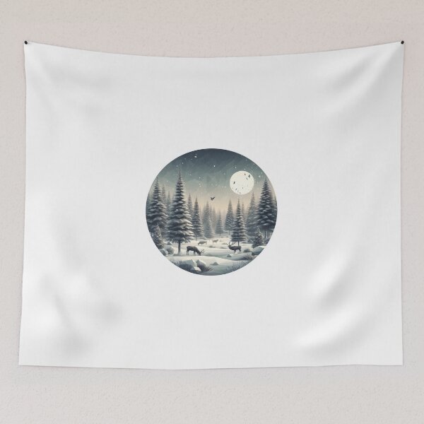 Item preview, Bosque Invelnal Low Poly designed and sold by SebastianArt75.