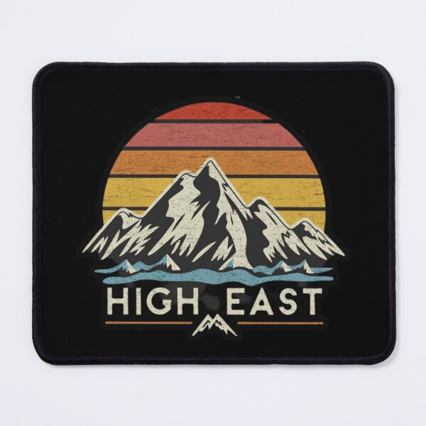 Item preview, Mountain High East - California designed and sold by GroovyDino.